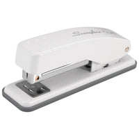 Swingline - Cub Agrafeuse compacte en métal - Blanc-Fabrication en métal de qualité supérieure avec revêtement en poudre texturé pour plus de durabilité