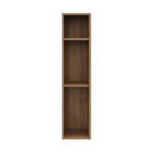 Nexera - Marconi Tête de lit Queen en chêne brun-Design compatible : Cette tête de lit s'adapte parfaitement à votre cadre de lit préféré sans nécessiter de sommier, grâce à des supports centraux robustes