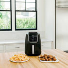 Ninja 5.5qt Air Fryer XL - Black/Grey-4-in-1 functions - Air Fry, Roast, Reheat, Dehydrate