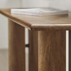 Modway Amistad 46" Wood Bench - Walnut-5