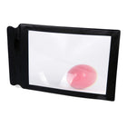 C-Line - Grande loupe en feuille, 8,7 po x 5,5 po , paquet de 3-Dispose de 3 trous pour un rangement facile dans les dossiers à anneaux.