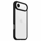 OtterBox - Étui Profile Crystal pour iPhone 17 Air en Emballage en Vrac - Cristal noir-Étui ultra-mince