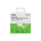 Belkin 45W USB Fast Wall Charger with 1m USB-C to USB-C Cable -Up to 45W of fast charging for one device