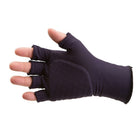 Impacto 507-01 3/4 Finger Impact Glove Liner, Extra Large-Size: XL (10)