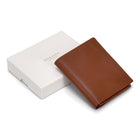 Champs - Portefeuille vertical en cuir Onyx - Marron-11 fentes pour cartes de crédit