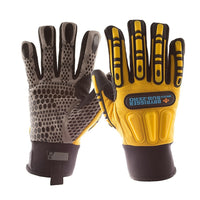 Impacto WGWINRIGG Dryrigger Sub-zero Impact Glove, Medium-Anti-Impact mechanic's glove with back padding