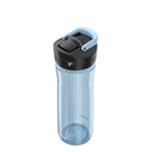 Contigo Ashland Water Bottle - 24 oz - Glacier-Straw fits securely to the lid and is angled so you can sip every last drop