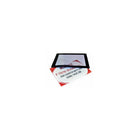 Eddie's Hang-Up Display Ltd. Retail Counter Mats for 11" x 17" Graphics-Non-glare transparent protective cover