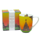 Oscardo Guardians by John Rombough Porcelain Mug - 485ml-Microwave & Dishwasher Safe - Made for convenient everyday use and effortless cleaning