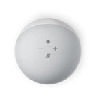 Amazon Echo 4th Generation Smart Home Hub - Glacier White-Ask Alexa to play music, answer questions, play the news, check the weather, set alarms, control compatible smart home devices, and more