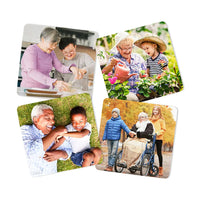 Miniland Grandparents Puzzle 4-Piece Set-Miniland Grandparents Puzzles is a set of 4 different puzzles featuring images of grandparents and diverse families.