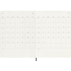 Moleskine - 2026 Agenda semainier Classic 12 mois à couverture souple - 7.5" x 9.75" - Noir-Autocollants pour personnaliser votre emploi du temps et autocollants « année » pour le dos du carnet