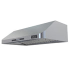 KUCHT KRH301A 30" 900 CFM Under‑Cabinet Range Hood - Stainless Steel-LCD display with sensor touch allow you to choose the right speed