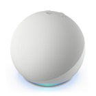 Amazon Echo Dot 5th Gen. Smart Speaker - Glacier White-Designed to Protect Your Privacy - Amazon is not in the business of selling your personal information to others. Built with multiple layers of privacy controls, including a mic off button.