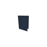 LUX Presentation Folders - 9" x 12" - Dark Blue Linen - 500 Pack-Dimensions: 9" x 12"