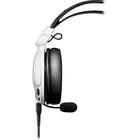 Audio-Technica ATH-GL3WH Closed-Back Wired Gaming Headset - White -State-of-the-art, flexible (and detachable) boom microphone, with highly directional pickup, provides crystal-clear in-game voice communication