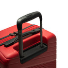 Reebok GO Collection 2-Piece Hardside Luggage Set - Red-Large suitcase includes a built-in TSA combination lock