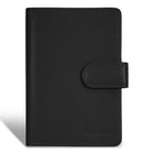 Champs - Collection Onyx Étui à passeport en cuir - Noir-Etui à passeport en cuir
