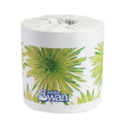 White Swan 2-Ply Bathroom Tissue Poly Pack - 325 Sheets/Roll - 36 Rolls-325 sheets per roll