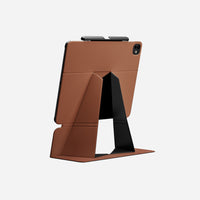 MOFT Float Folio Case for iPad Pro 11 M4 2024 - Sienna Brown-Compatible with 2024 iPad Pro 11 (M4) (Model #'s A2836, A2837, A3006)