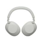 Sony WH1000XM6 Wireless Noise Cancelling Headphones - Platinum Silver-Ultra-clear calls, from anywhere. – Six-microphone AI-based beamforming system, isolates your voice, filtering out background noise for crystal-clear calls