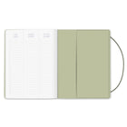 Orange Circle Studio - 2026 Agenda mensuel Just Right - 9.75 po x 7.50 po - fleurs hivernales - Bilingue-6