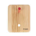 Triumph Wood Quoit Set - Brown-Targets are designed to stack with the six rope quoits wrapped around the two pins for convenient storage