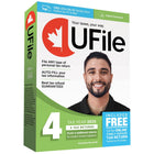 Ufile - ImpôtExpert 4 Année d’imposition 2025 - 4 déclarations - bilingue-Préremplir ma déclaration : Cette fonction permet l’importation automatique des renseignements des feuillets de l’Agence du revenu du Canada (ARC) afin de réduire la saisie manuelle des données
