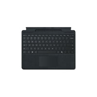 Microsoft Surface Pro Signature Keyboard with Pen Storage - Bilingual - Copilot Key - Commercial Black-Interface: Magnetic
