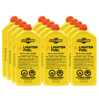 Emzone Premium Lighter Fuel - 355ml - 12 Pack-Clean-burning, low-odor formula