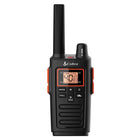 Cobra RX380 Weather-Resistant 40-Channel Walkie Talkie - 32-mile Range - 2 Pack-Power Source: AA rechargeable battery (requires 3 AA NiMH batteries per radio)