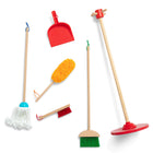 Melissa & Doug Dust, Sweep, Mop-All pieces durably made and sized for kids