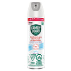 SC Johnson - Family Guard marque désinfectant en vaporisateur - Frais-Aérosol désinfectant, parfum frais