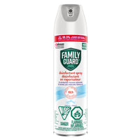 SC Johnson - Family Guard marque désinfectant en vaporisateur - Frais-Aérosol désinfectant, parfum frais