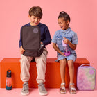 b.box Insulated Flexi Lunchbag - Basic Black-Capacity: Approximately 5L