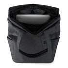 Bugatti Madison Convertible Bag - Grey-Two side slip pockets