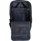 CHAMPS Onyx Tech Backpack - Black-USB-C charging port and cable for charging on-the-go
