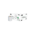Globe Commercial CP500 Centre Pull Towels - White - 500 Sheets/Pack -  6 Pack-100% recycled fibre