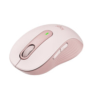 Logitech Signature M650 Wireless Mouse - Rose-Scroll smarter: With Logitech Signature M650 Wireless Mouse you get line-by-line precision for documents and super-fast scrolling for long web pages; simply switch modes with a flick of the SmartWheel