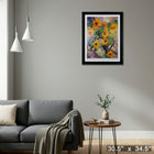 Pitcher of Gold by David Arathoon LE 250 - Framed Print - 30" x 34"-Ready to hang - arrives fully assembled