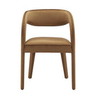 Modway Pinnacle Performance Velvet Dining Chair - Brown - 2 Pack-9