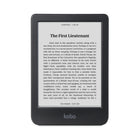Kobo Clara BW eReader - Black-Glare-free 6" E Ink Carta 1300 HD screen with fast page-turns and Dark Mode