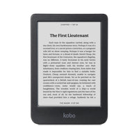 Kobo Clara BW eReader - Black-Glare-free 6" E Ink Carta 1300 HD screen with fast page-turns and Dark Mode