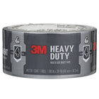 3M  2120 Heavy Duty Duct Tape - 1.88" W x 20 yd L - Grey-Easy to tear: Tears vertically and horizontally for versatile application