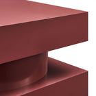 Modway Perpetuate Totem End Table - Spiced Apple-7