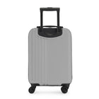Bugatti The Classic 2-Piece Hardside Luggage Set - Light Grey-The interior is thoughtfully designed with a dividing panel, practical mesh pockets, and tightening straps, ensuring your personal items are well-organized and securely fastened