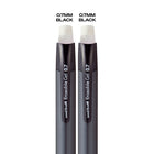uni-ball Erasable Gel Retractable Pens - 0.7mm - Black - 2 Pack-6