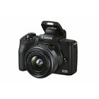 Canon - EOS M50 Mark II appareil photo compact à objectif interchangeable avec objectif EF-M 15-45 mm IS-Processeur d'image DIGIC 8 avec optimiseur automatique d'éclairage