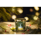 Yankee Candle - Bougie en pot à 3 mèches baume et cèdre - 14,5 oz-Bougie à combustion longue offrant jusqu’à 40 heures de parfum enveloppant