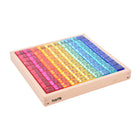 TickiT - Plateau miroir en forme de cube de pierres précieuses - Ensemble de 101-Explorez la lumière et la couleur : étudiez le mélange des couleurs, les reflets internes et plus encore. Utilisez ces cubes translucides à l'intérieur sur un panneau lumineux ou à l'extérieur au soleil !